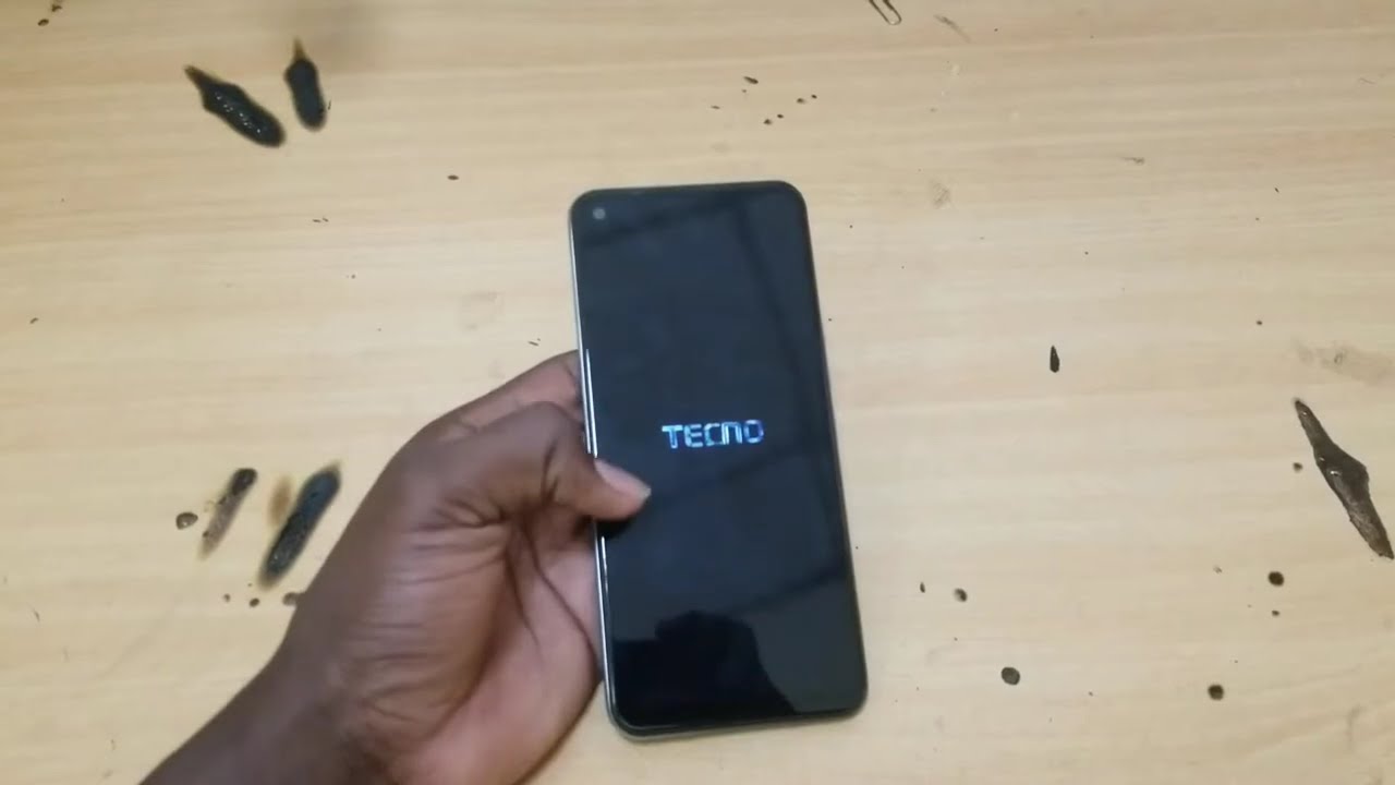 Tecno Camon 17 Hard Reset Unlock Pattern