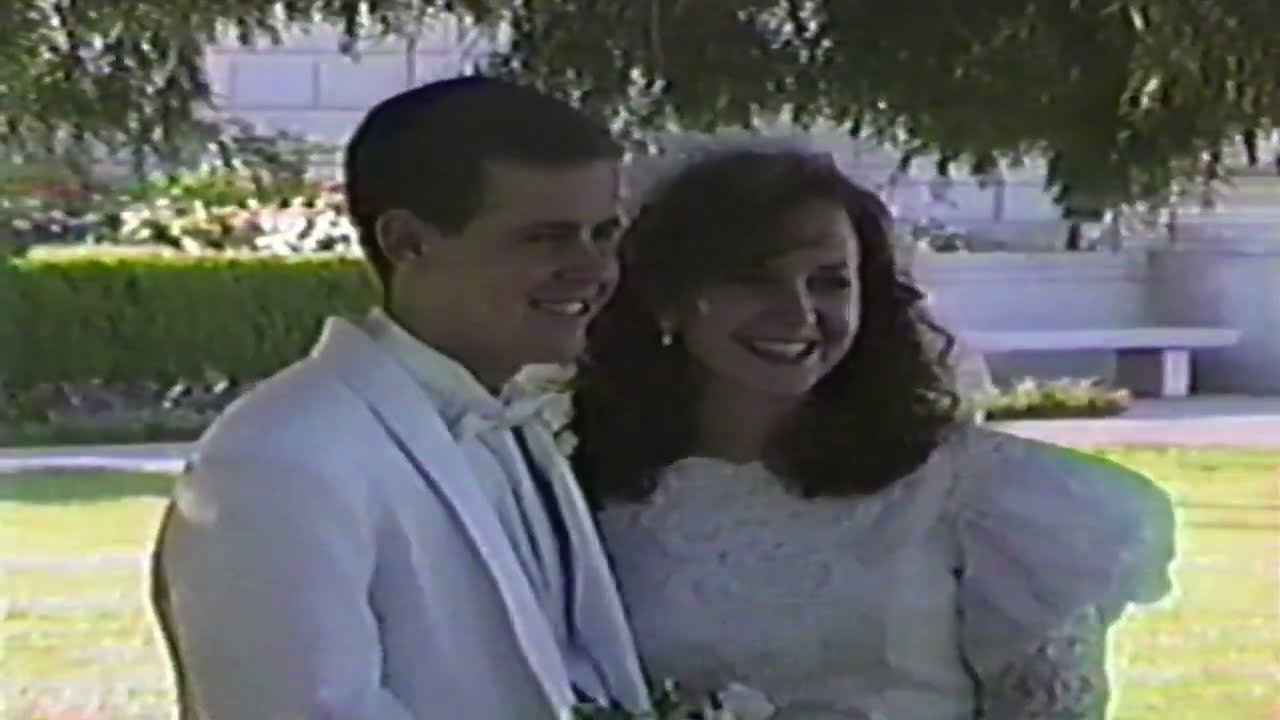 Jeff and Kristen at the Temple