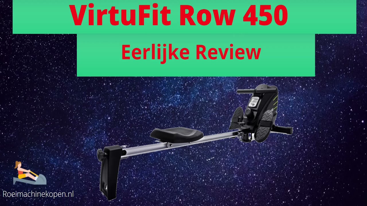 VirtuFit Row 450 - Review & Ervaringen