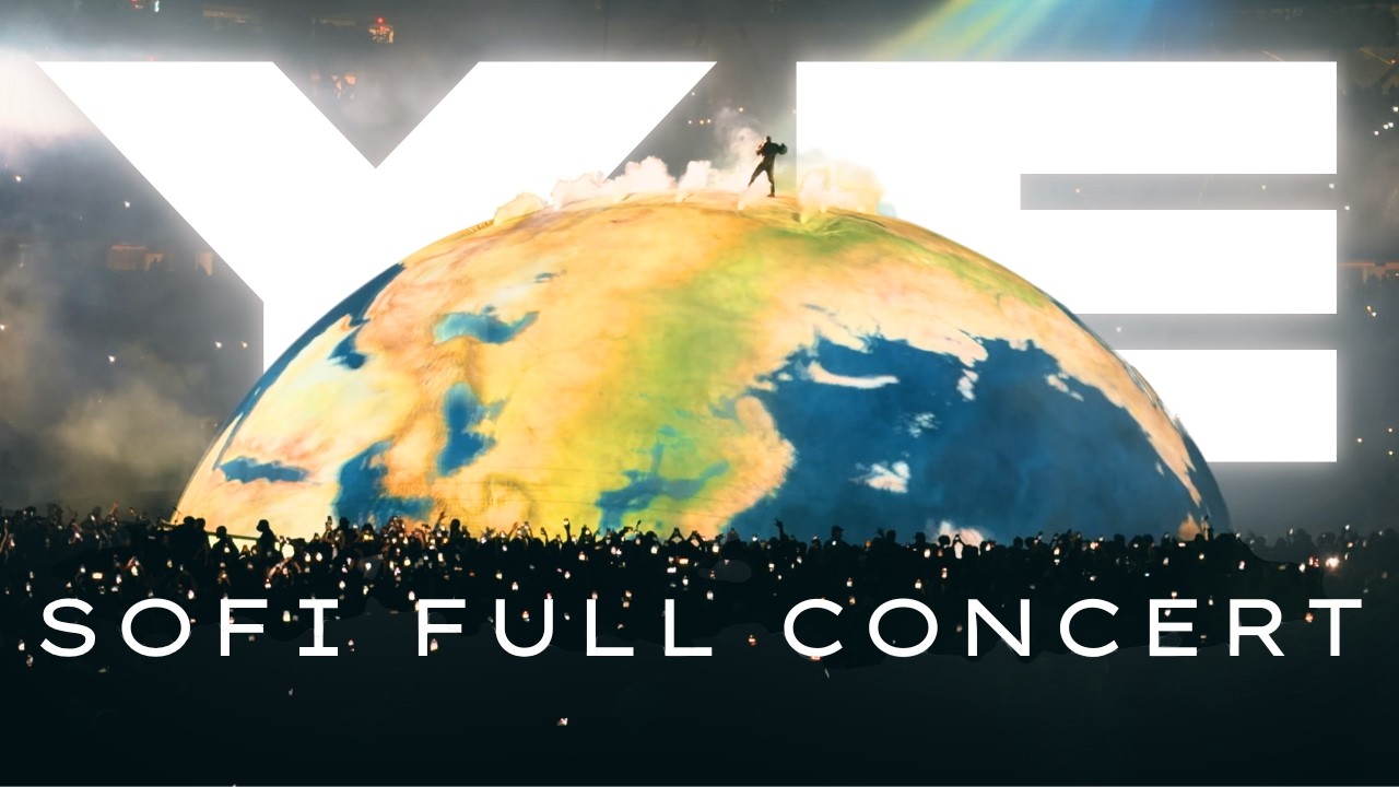 [4к] YE LIVE AT SOFI NIGHT 2 FULL CONCERT 04.03.26