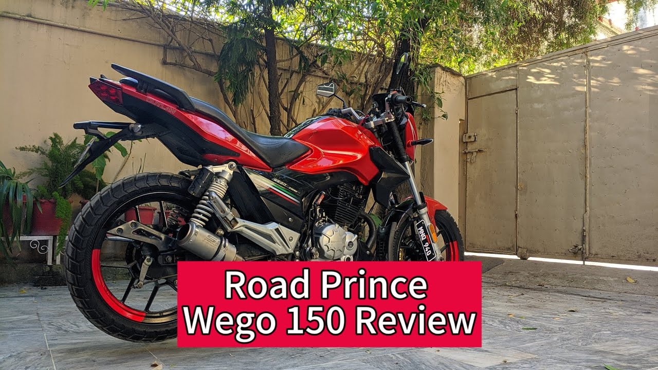 2016 Road Prince Wego 150 Review | A Great Bike For Daily Use | Best Beginner Bike | Sound Test