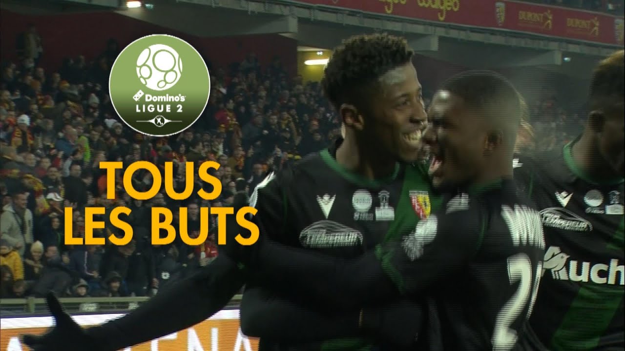 Tous les buts de la 17&egrave;me journ&eacute;e - Domino's Ligue 2 / 2019-20