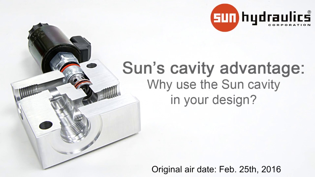Sun Cavity Advantage  |  Sun Hydraulics Corporation