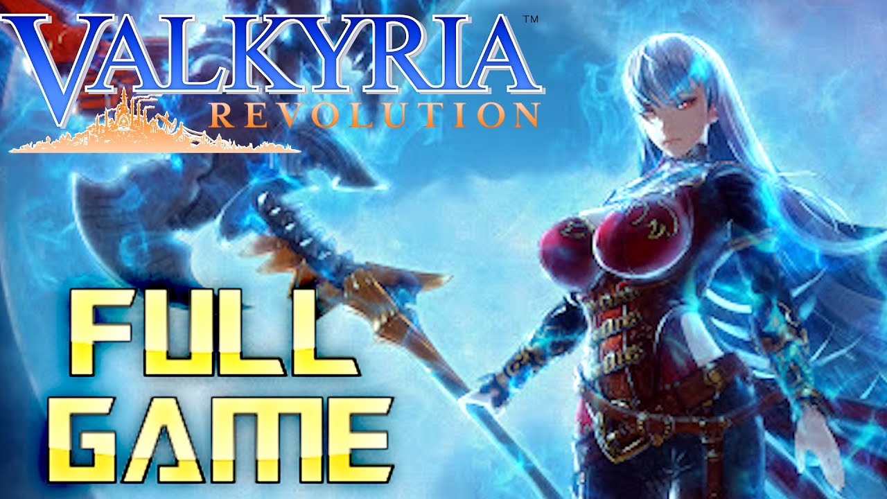 Valkyria Revolution | Full Game Walkthrough | No Commentary