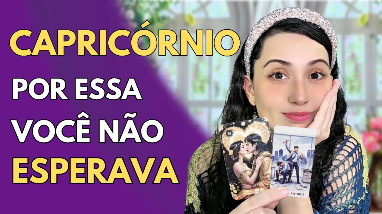 ♑CAPRICÓRNIO🔴OS PLANOS DE DEUS VÃO TE SURPREENDER💫REVIRAVOLTA AMOROSA