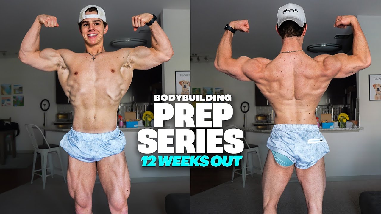 I Have 12 Weeks to Get as Shredded as Possible | Day in The Life