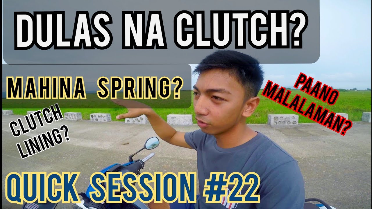 PAANO MALALAMAN KUNG DULAS NA CLUTCH LINING NG MOTOR? RAIDER 150 CLUTCH PROBLEM |QUICK SESSION #22|
