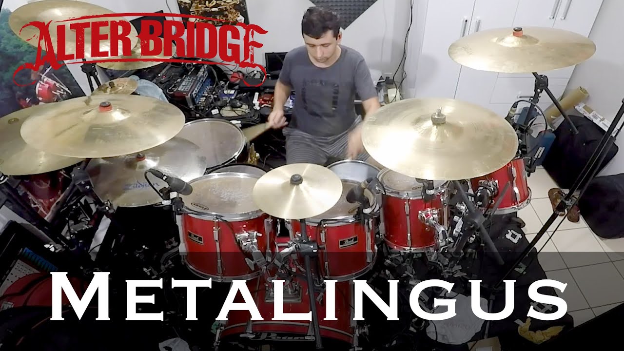 Alter Bridge - Metalingus - Drum Cam Cover