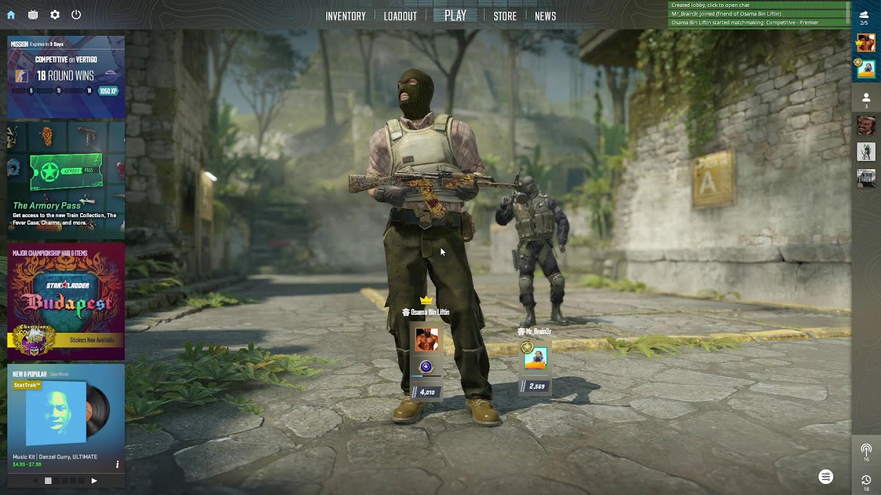 Saturday Night Rank UP (32kills)