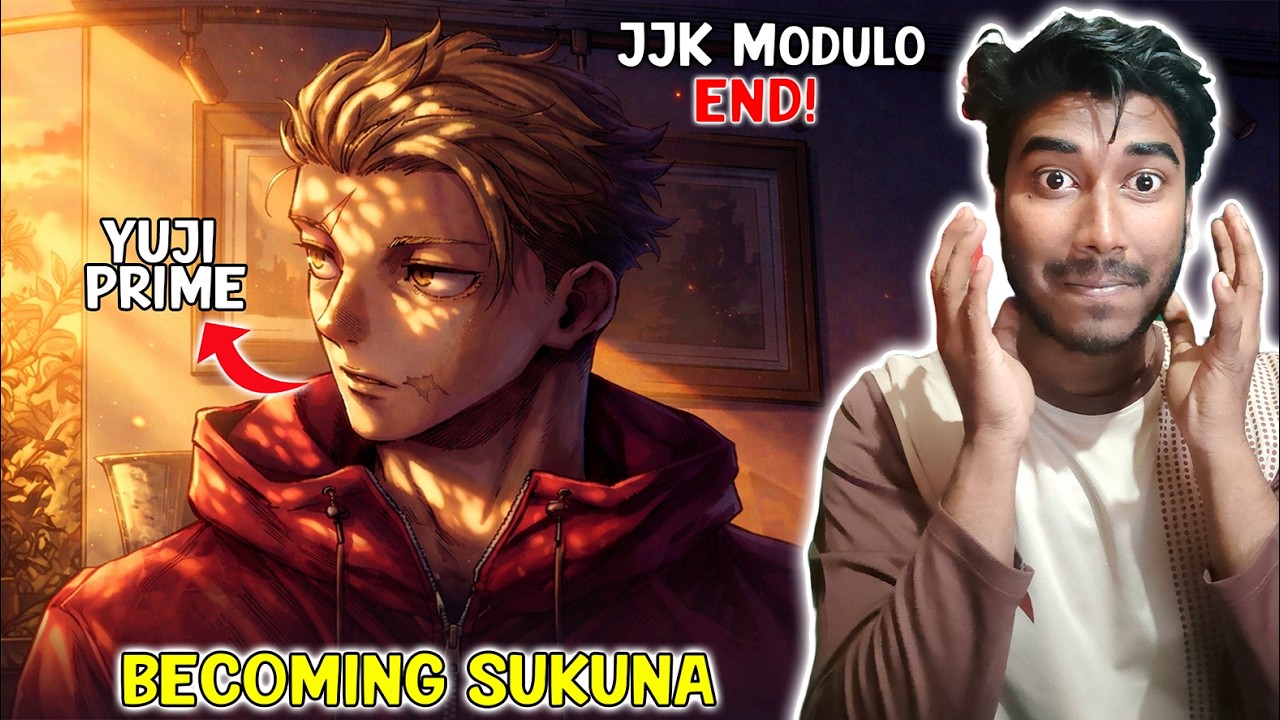JJK Modulo Chapter 25 Explained in Bangla | The End of JJK Modulo Story!