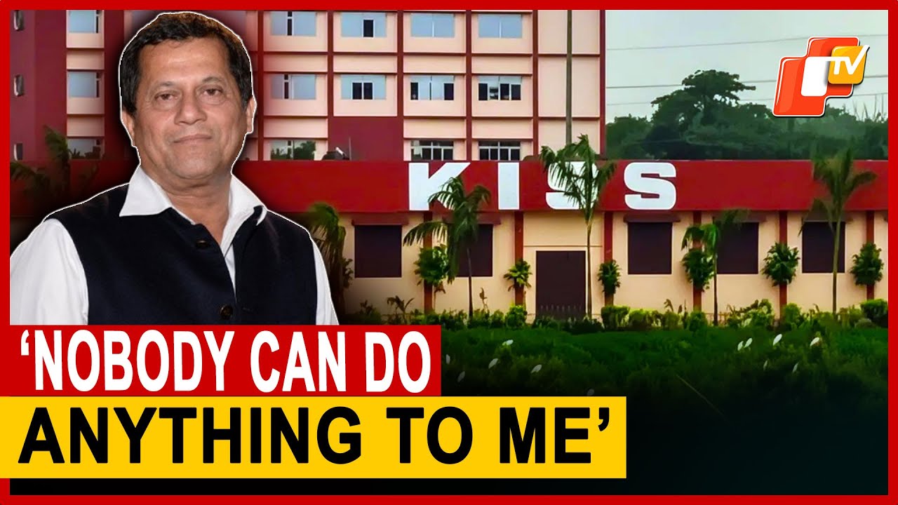 KIIT&ndash;KISS Student Deaths: Achyuta Samanta&rsquo;s Says &lsquo;Nobody Can Do Anything To Me&rsquo; In Viral Video