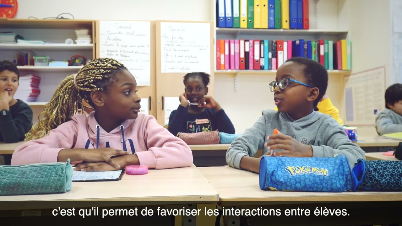 L'Écran Numérique Interactif avec Maya - Lieusaint, ville éducative