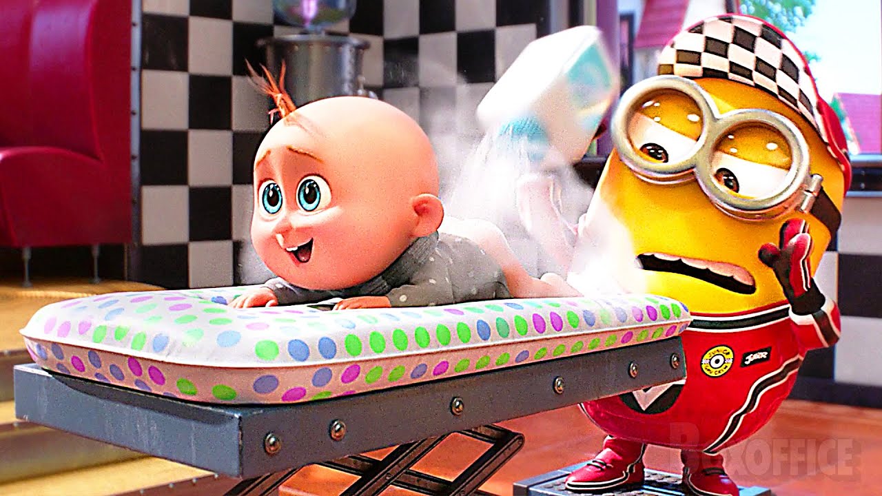 Les Minions sont les MEILLEURS Babysitter 🤣 | Moi, moche et méchant 4 | Extrait VF