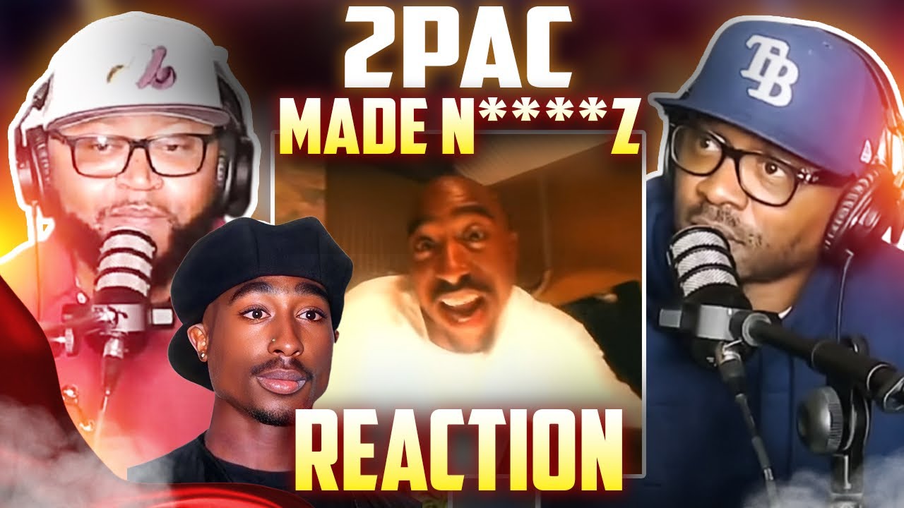 2pac & Outlawz - Made N**** (REACTION) #2pac #kendricklamar #reincarnated #music