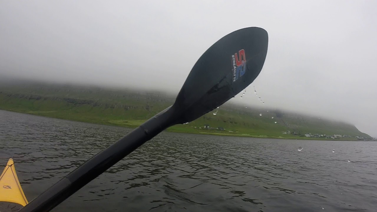 Kayaking on Lake Sandsvatn
