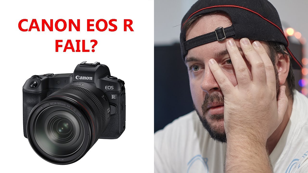 CANON EOS R - FAIL?
