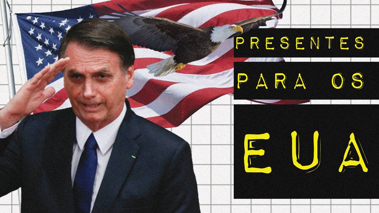 PRESENTES PARA OS EUA