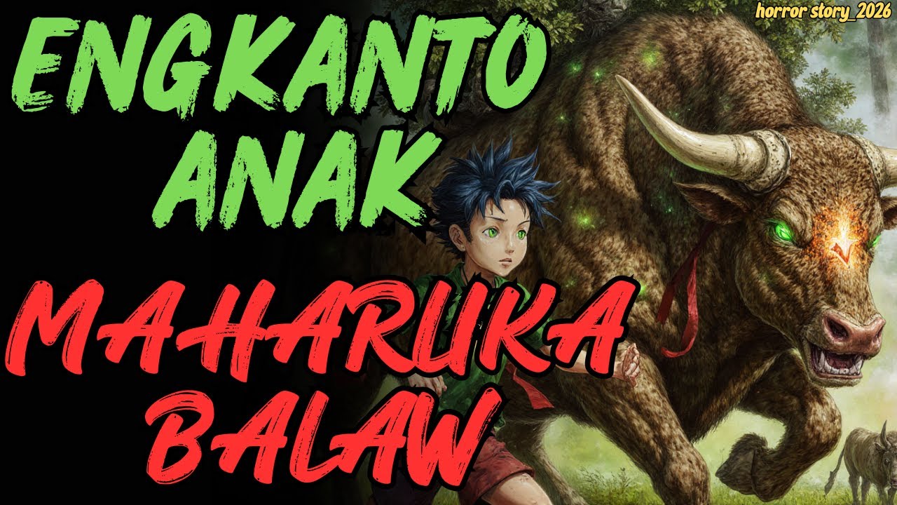 KAPALARAN NG ANAK NG ENGKANTO SA MAHARLIKANG BALAW HORROR