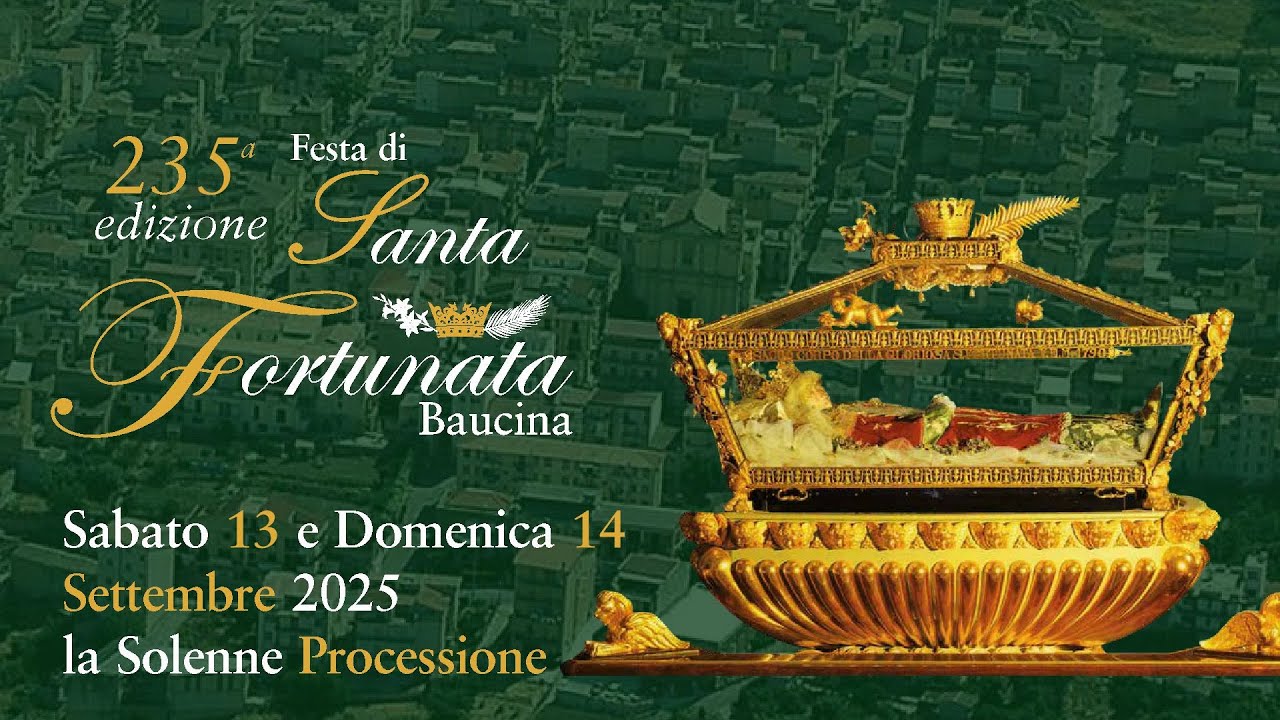 Festa di Santa Fortunata 2025 – Trailer Ufficiale