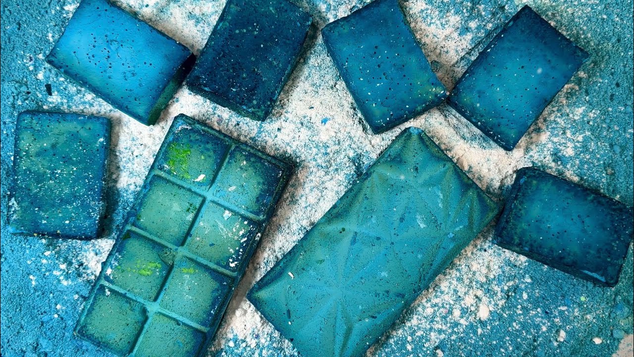 Pretty Blues Satisfying Gym Chalk Reforms Crush 💙