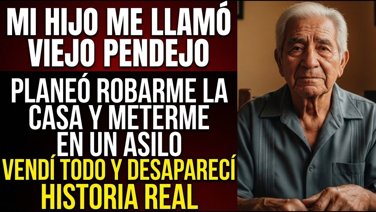 MI HIJO VIAJÓ EN SECRETO, VACIÓ MIS TARJETAS  CUANDO VOLVIÓ, LA CASA ESTABA VENDIDA