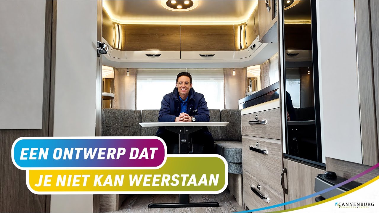 Caravan review Hobby Prestige 540 UL modeljaar 2023