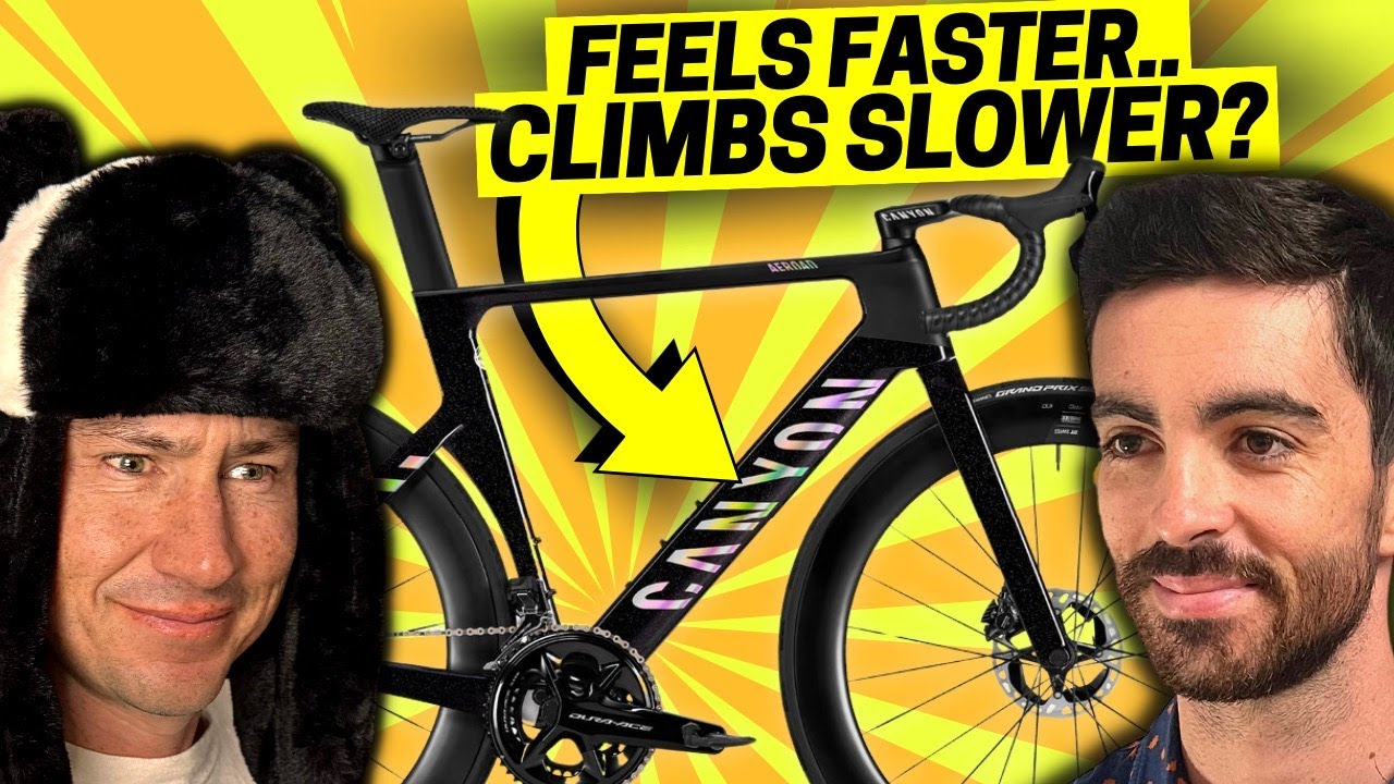 Canyon Aeroad vs Cervelo S5 & The Festive 500 is Toxic | The NERO Show Ep. 63