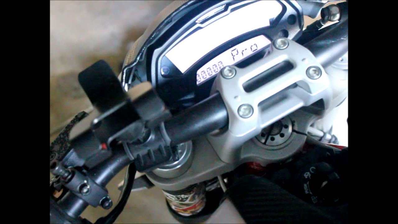 Ducati mph setup