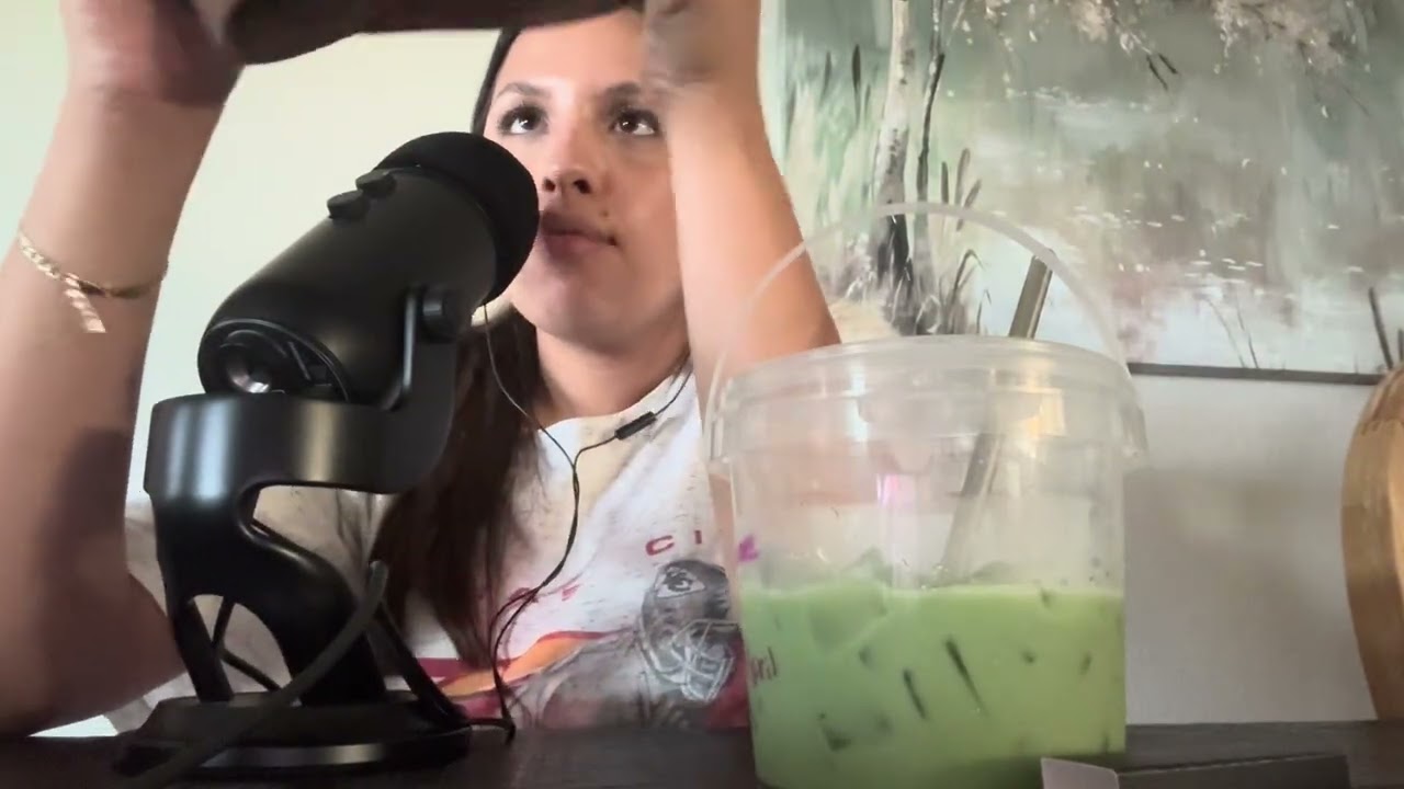 my first time trying asmr (…..again)