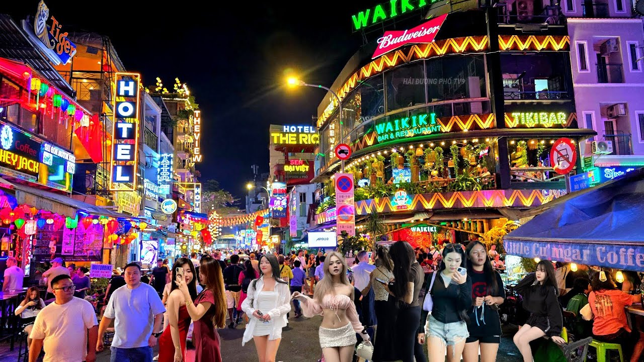 TẾT SÀI GÒN 2026 | SÀI GÒN 23 GIỜ ĐÊM NÁO NHIỆT NHỘN NHỊP KHÁCH TÂY VIỆT KIỀU ĐỔ VỀ SÀI GÒN