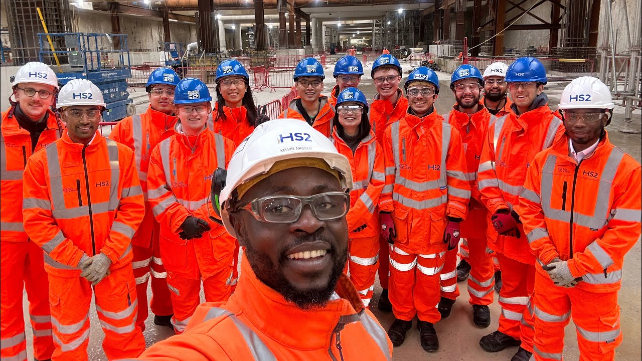 HS2 Old Oak Common Site Visit