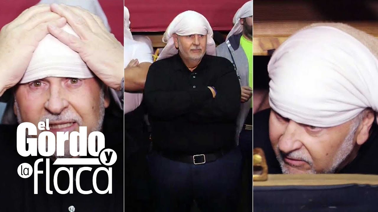 Raúl de Molina vivió en carne propia ser un costalero de la Macarena | GyF