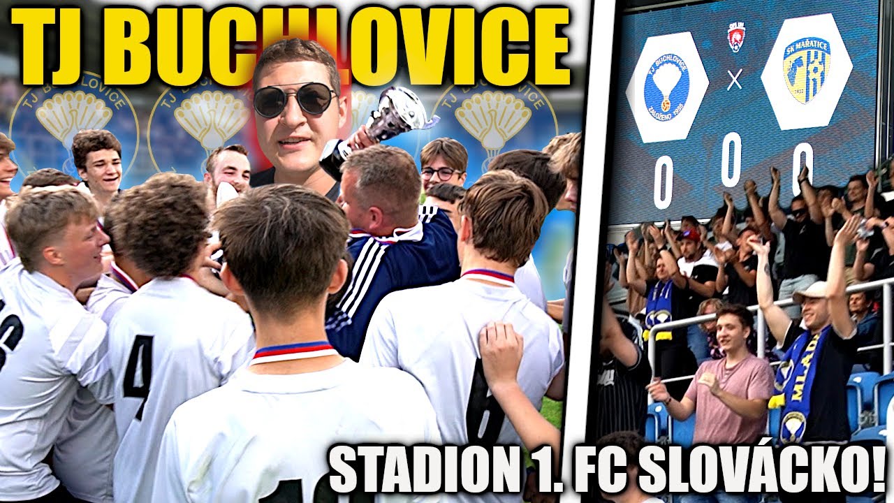 Hráli jsme o pohár na ligovém stadionu! (Buchlovice🆚Mařatice)