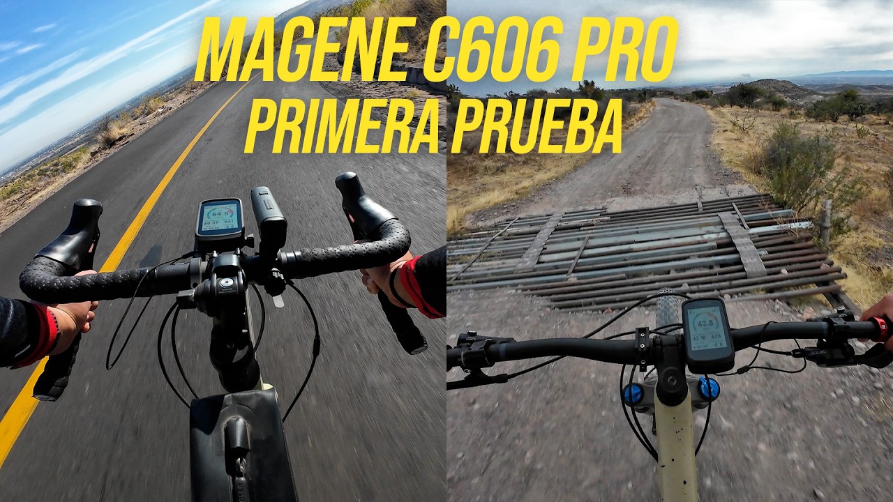 Magene C606 PRO - Primeras PRUEBAS (Gravel y MTB)