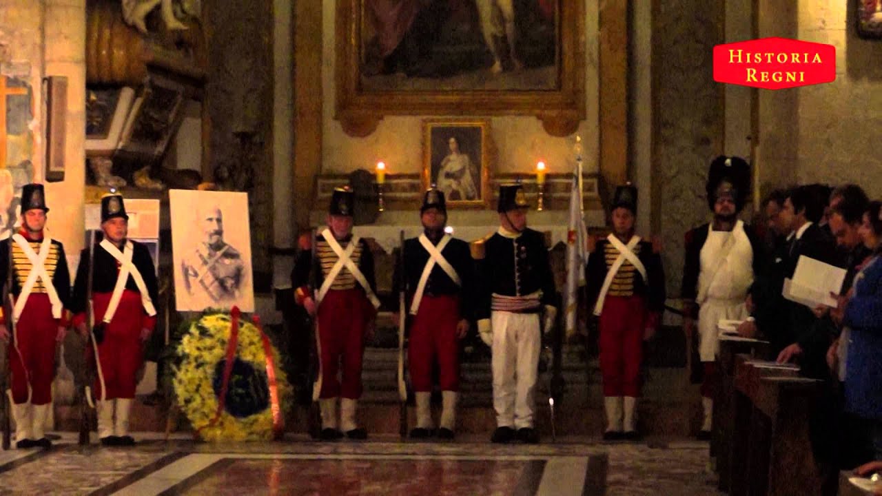 120° Anniversario della morte di Re Francesco II di Borbone