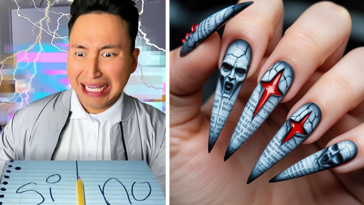 💅 NAIL ART STORYTIME TIKTOK 💅 NEW @Diego Chávez || POVs Tiktok Compilations 2025 #48