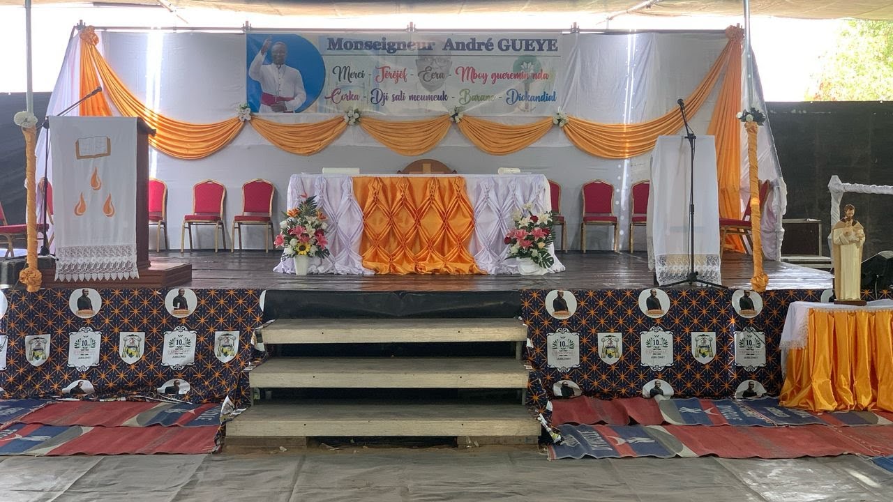 𝐌𝐄𝐒𝐒𝐄 𝐃𝐈𝐎𝐂𝐄́𝐒𝐀𝐈𝐍𝐄 𝐃'𝐀𝐔 𝐑𝐄𝐕𝐎𝐈𝐑 𝐃𝐄 𝐌𝐠𝐫 𝐀𝐍𝐃𝐑𝐄́ 𝐆𝐔𝐄̀𝐘𝐄