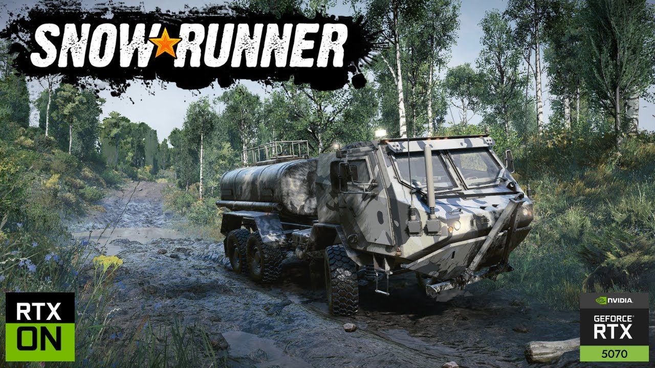 SnowRunner – RNG TX 6x6 Garage to Beach Expedition | Tassie Trailing Map | Mod Gameplay #offroad