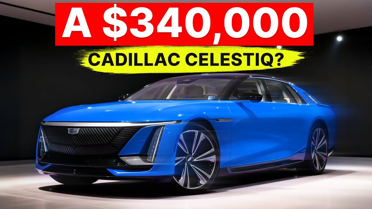 Провал Cadillac на 340 000 долларов — почему дилеры не могут его продать