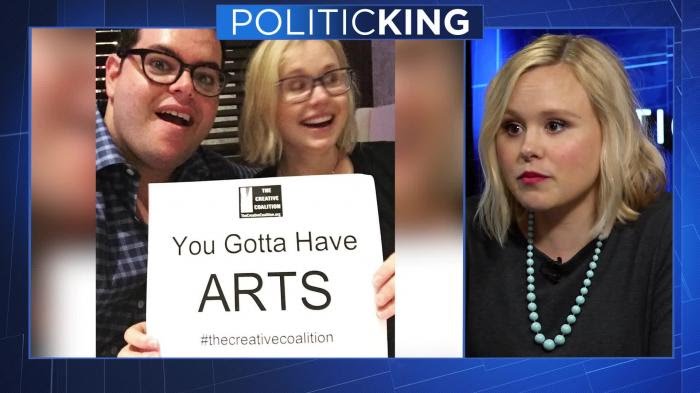 Alison Pill on how pregnancy led her to political action | Larry King Now | Ora.TV