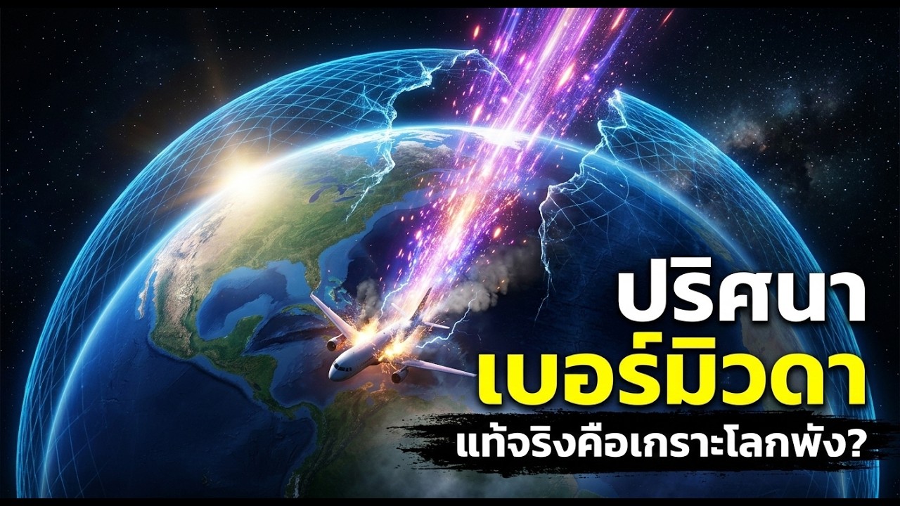 ถอดรหัสโครงสร้างยักษ์ใต้เบอร์มิวดา: จุดบิดเบี้ยวสนามแม่เหล็กที่ตำราเรียนไม่ได้บอก