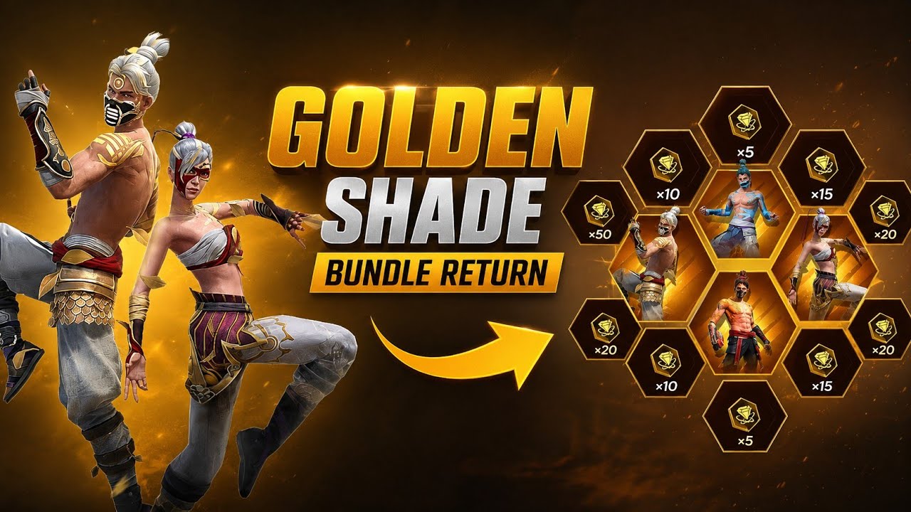 GOLDEN SHADE BUNDLE RETURN 😱 CONFIRM DATE !