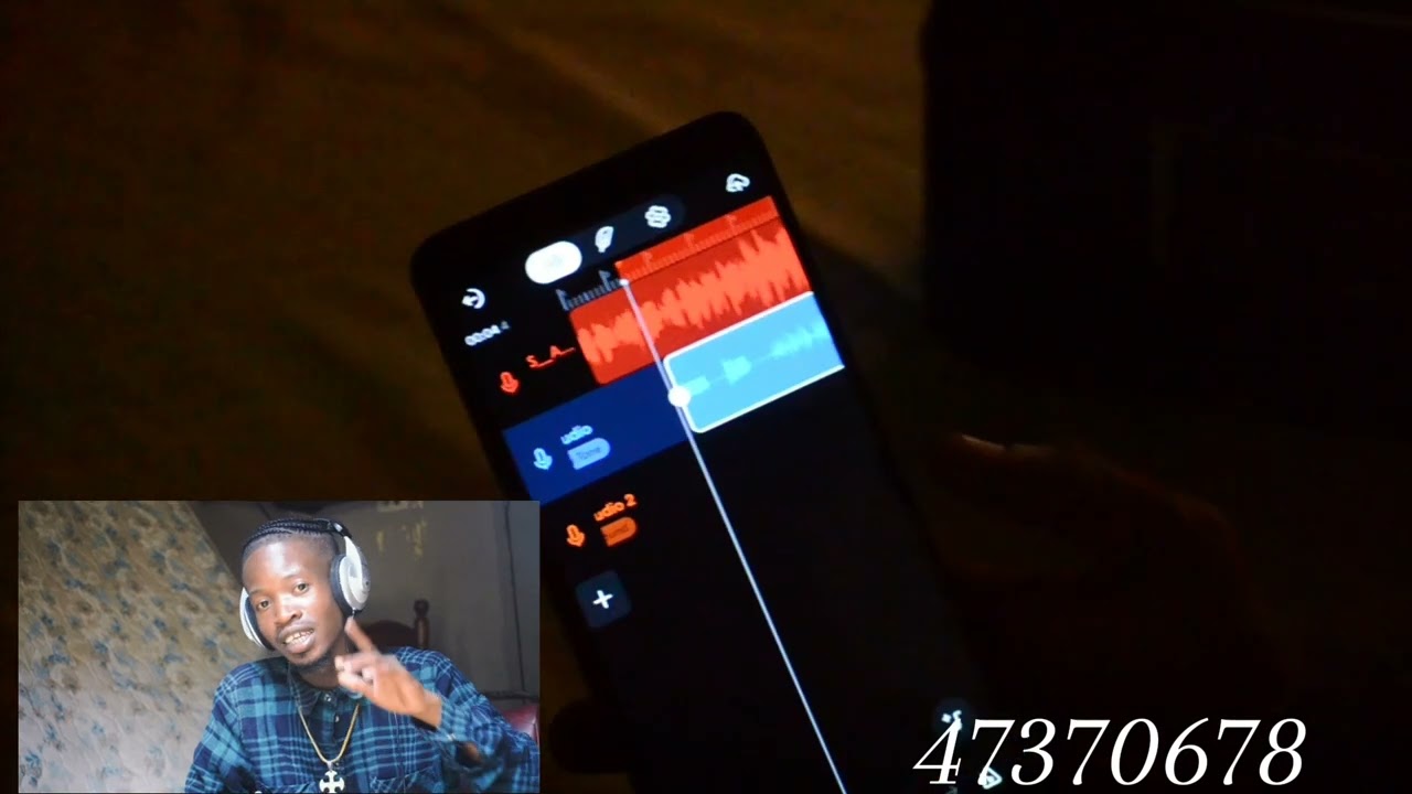 record music ou sou téléphone ou ak #bandlab
