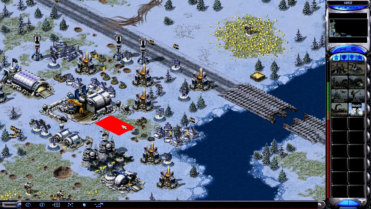 Red Alert 2 | Korean Tactic | 1 vs 7 No Super Weapons