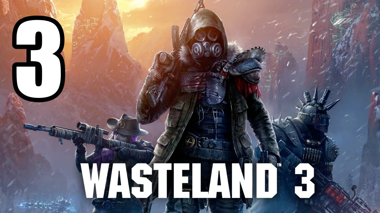Wasteland 3 &ndash; Cornered Rats - Helping Sheriff Daisy - Story Playthrough Part 3