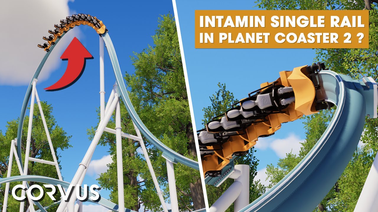 ИНТАМИН ОДИНАРНАЯ ЖЕЛЕЗНАЯ ДОРОГА в Planet Coaster 2?