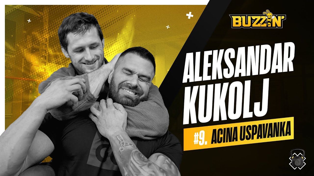 BUZZIN' E09 - Aleksandar Kukolj - Trudim se da situacije iz sporta uvek preslikavam na život