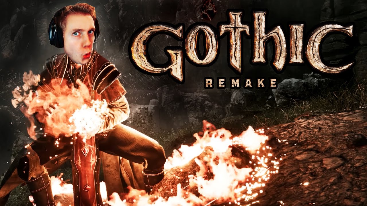 There is a NEW Trailer for Gothic 1 Remake | Cakez Reacts