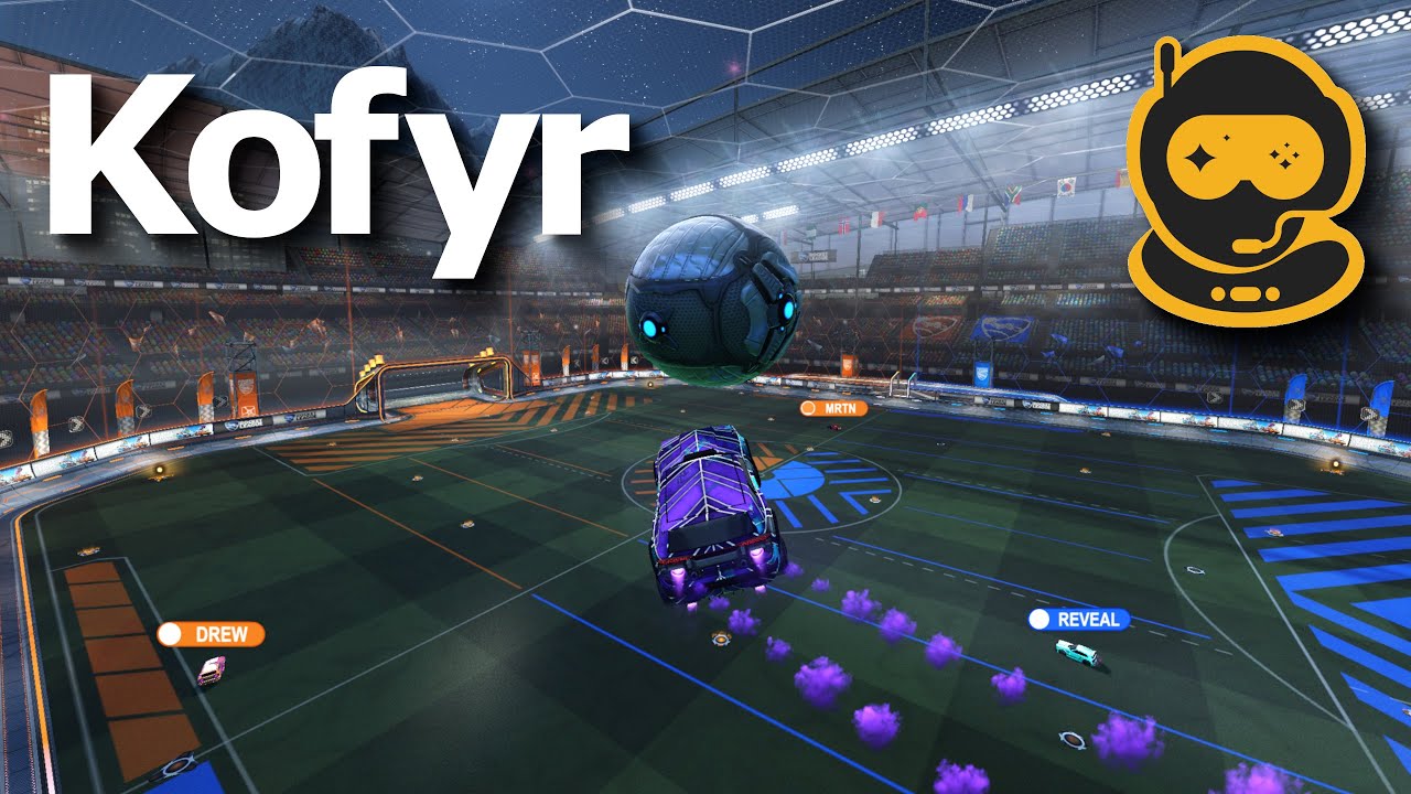 KOFYR is BULLYING his OPPONENTS (SSL 2v2 Rocket League)