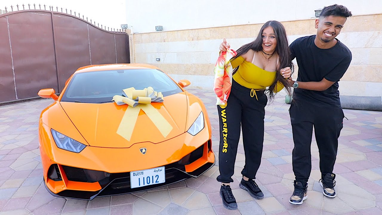 DUBAI'S RICHEST KID 19TH BIRTHDAY CAR SURPRISE !!!